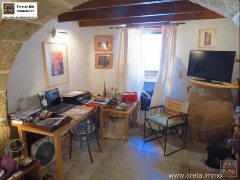 Episkopi, Irepetra Kreta, Irepetra, Schönes Steinhaus mit Kamin zu verkaufen Haus kaufen